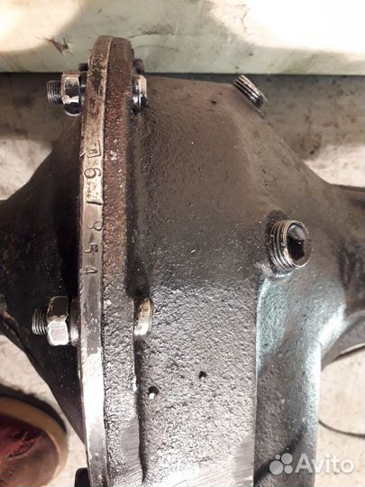 Задний мост газ М20 Победа