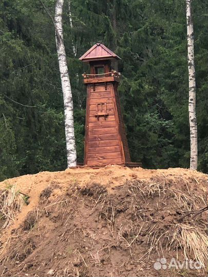 Маяк декоративный