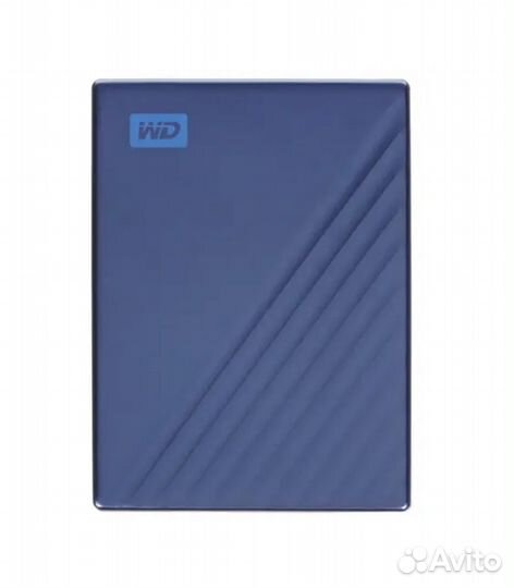 2 тб Внешний жесткий диск WD My Passport Ultra, си