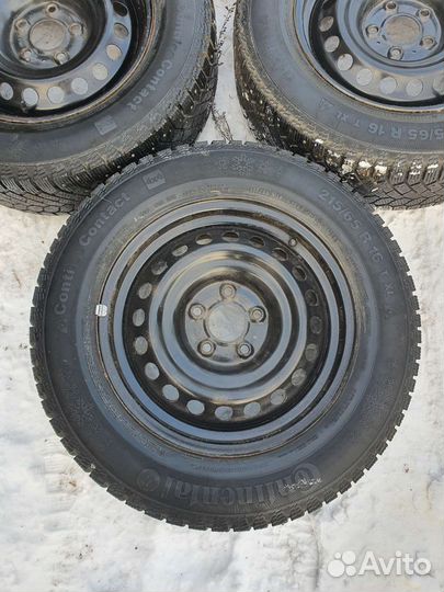 Колёса зимние на Nissan Qashqai R16