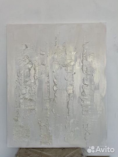 Интерьерная картина маслом, текстурная