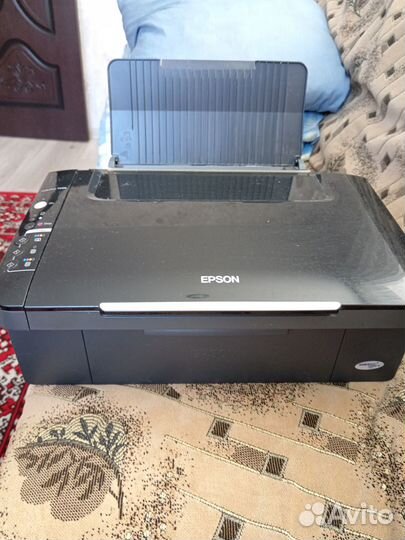 Мфу Epson stylus TX109