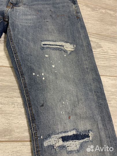 Джинсы Amiri type slim fit