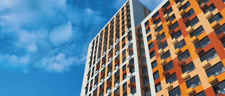 1-к. квартира, 30,8 м², 3/15 эт.