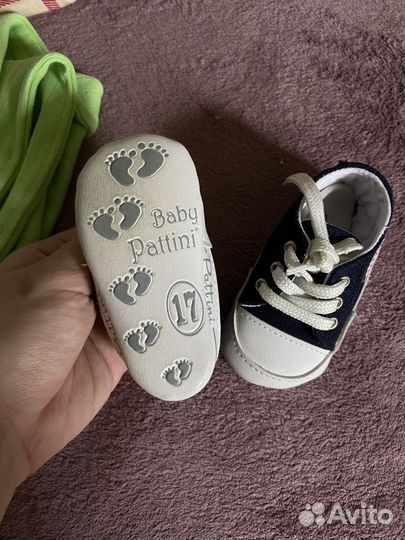 Пинетки для новорожденных