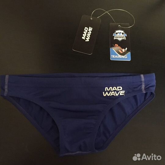 Плавки MAD wave