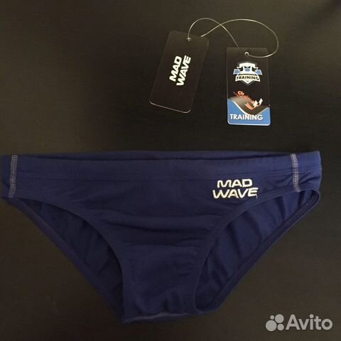 Плавки MAD wave