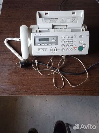 Факс panasonic