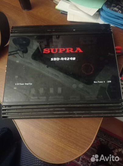 Уселок 4 канальный