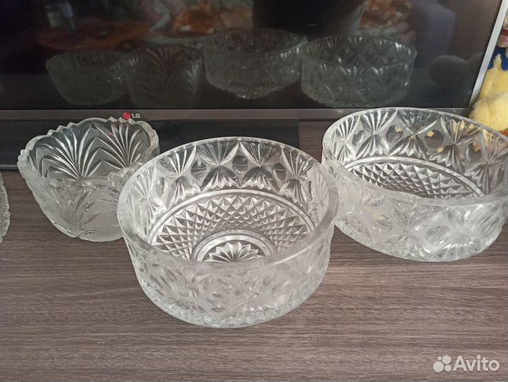 Хрусталь времён СССР