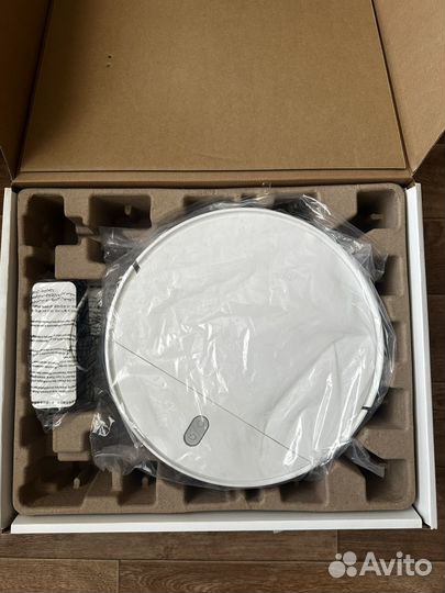 Робот пылесос xiaomi mi robot vacuum mop essential