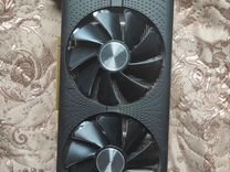 Видеокарта rx580 8gb sapphire nitro