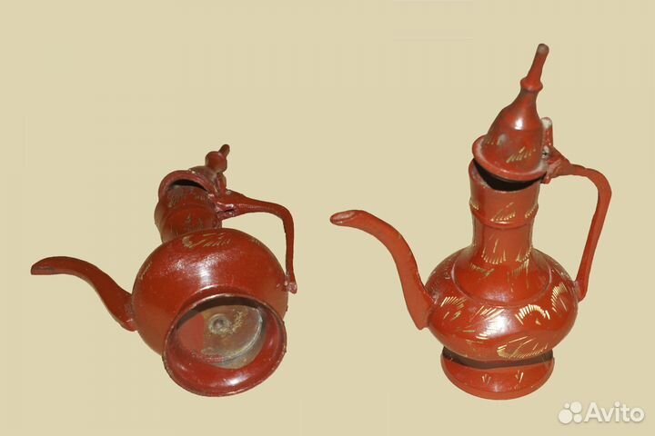 Чайник восточный, латунь