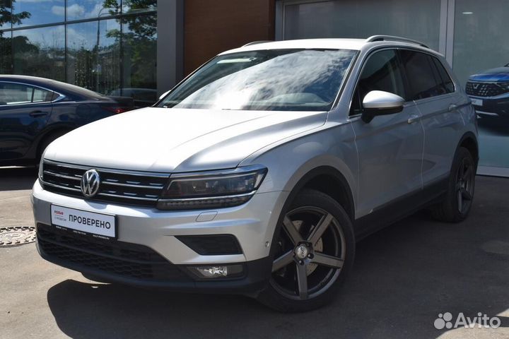 Volkswagen Tiguan 2.0 AMT, 2018, 95 460 км