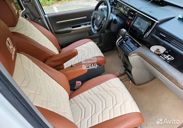 Авточехлы Хонда Степвагон