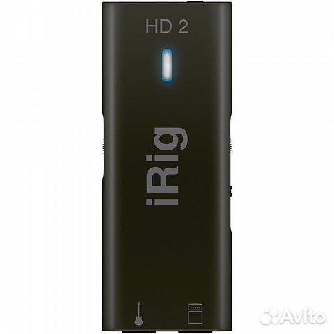 Компактный аудио интерфейс для гитары IK Multimedi