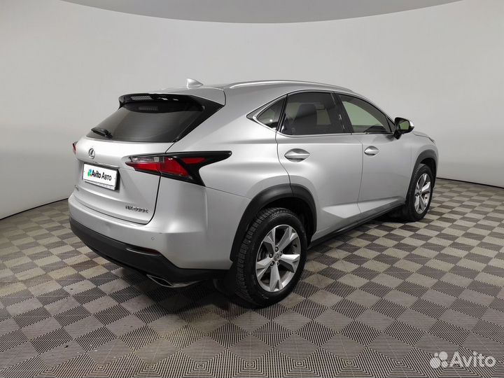 Lexus NX 2.0 AT, 2015, 125 133 км