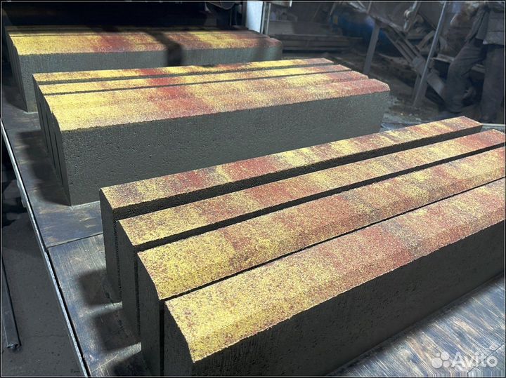 Брусчатка минимальный объем 120 м2