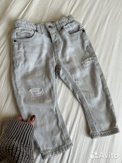 Джинсы zara 86