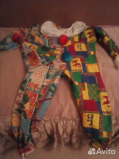 Костюм клоуна 128см