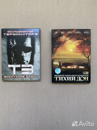 Коллекционные лицензионные dvd диски