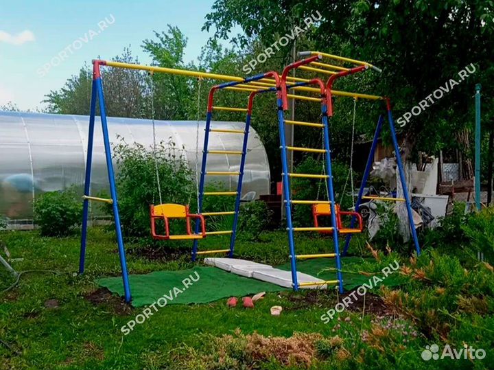 Детский уличный комплекс