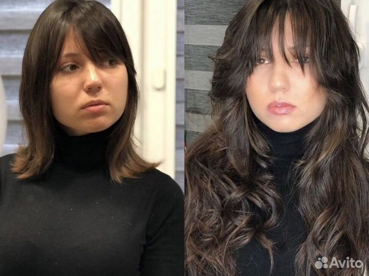 Наращивание волос