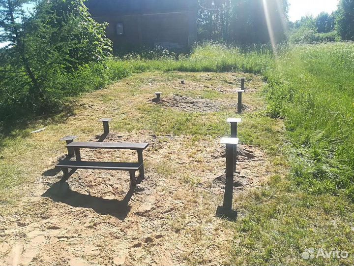 Сваи винтовые