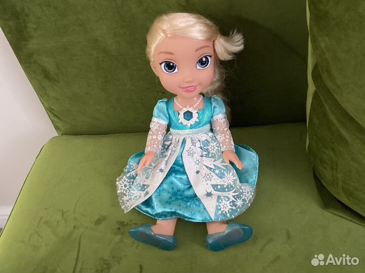 Кукла Эльза поющая