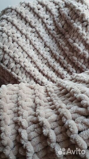 Плед детский ручная работа