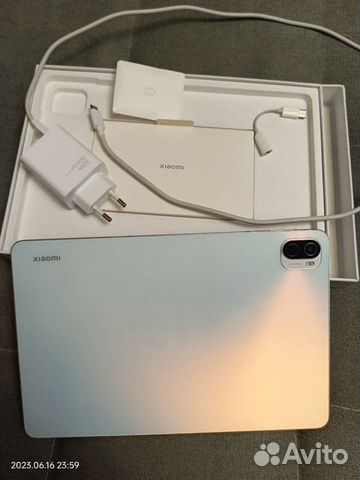 Планшет Xiaomi mi Pad 5 белый 