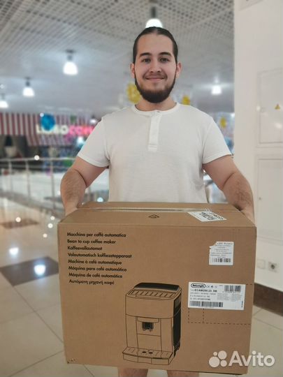 Кофемашина Delonghi ecam 250.23.SB