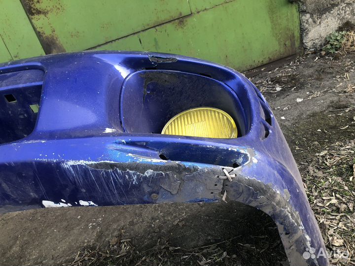 Бампер передний subaru impreza gd