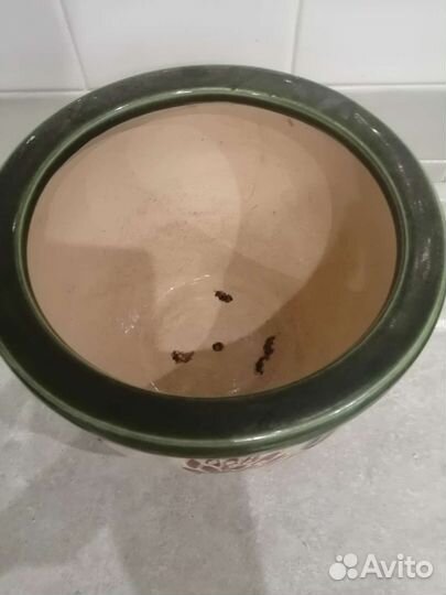 Горшок керамический