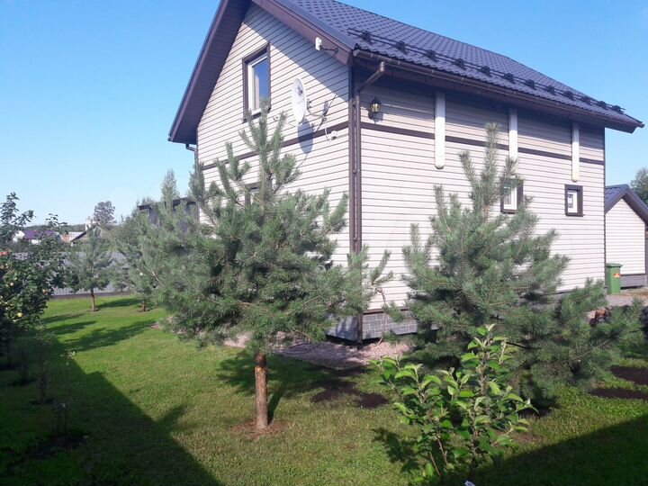 Дом 63,4 м² на участке 6,6 сот.