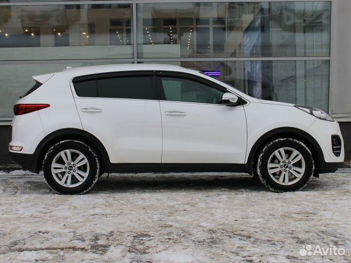 Kia Sportage 2.0 AT, 2018, 113 000 км