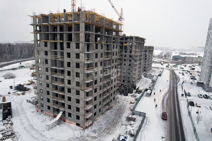 2-к. квартира, 54,4 м², 2/15 эт.