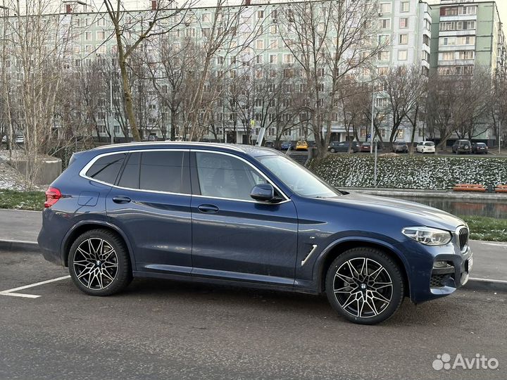 Диски R20, для BMW Х3 g01, Х4 g02, Х3M, Х4M