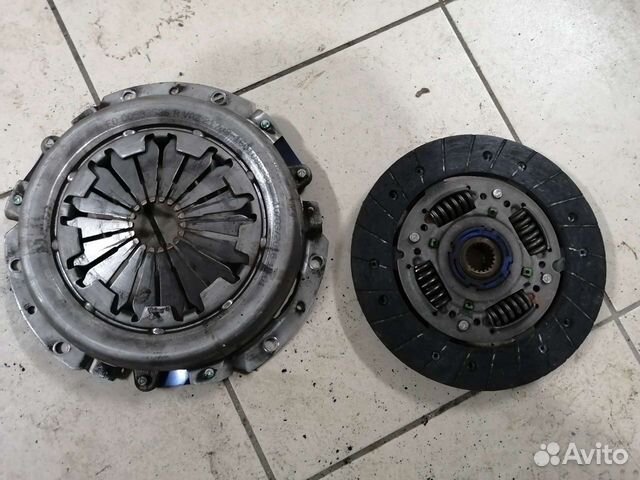 Сцепление Valeo LADA granta sport