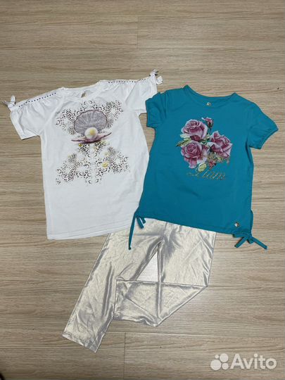 Пакет брендовой одежды 10-11 лет