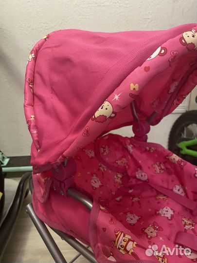 Коляска кукольная