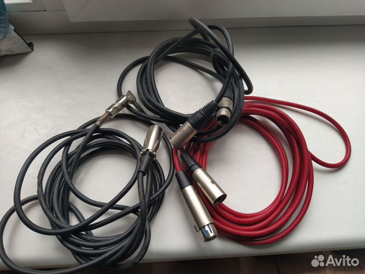 Микрофонный кабель xlr