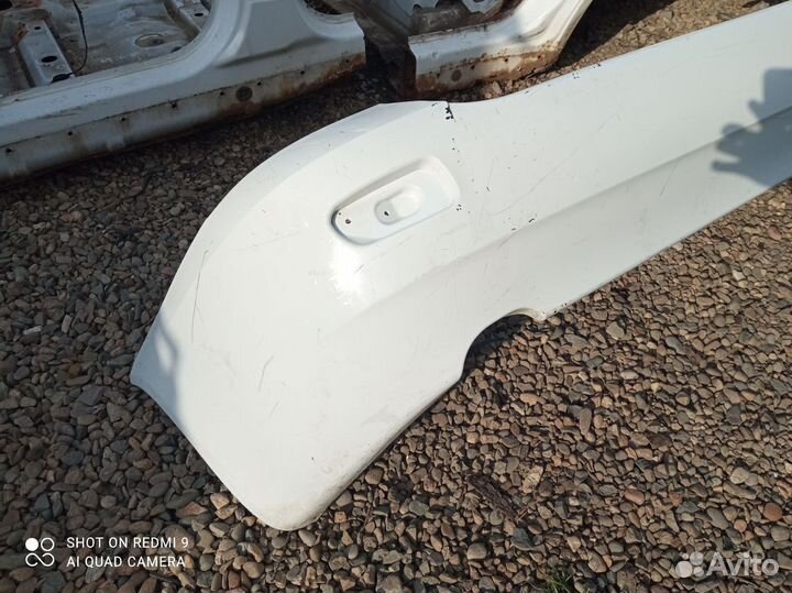 Задний бампер LADA Kalina