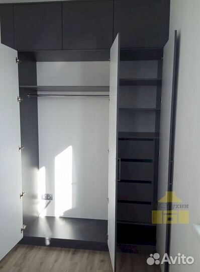 Гардеробная на заказ