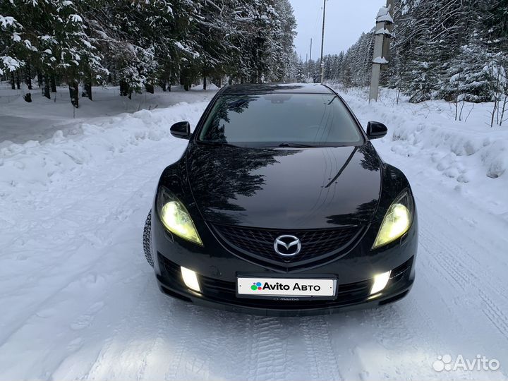 Mazda 6 1.8 МТ, 2008, 270 000 км