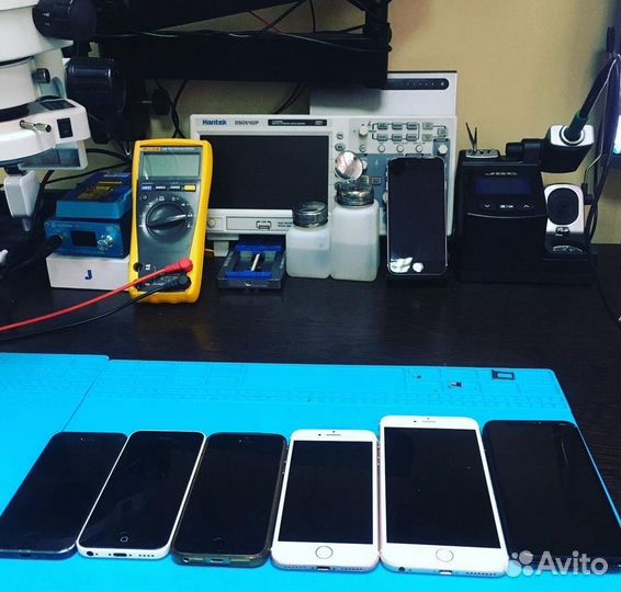 Ремонт iPhone. Замена аккумулятора, экрана