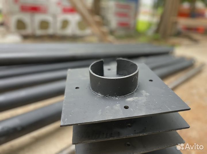 Винтовые сваи от производителя