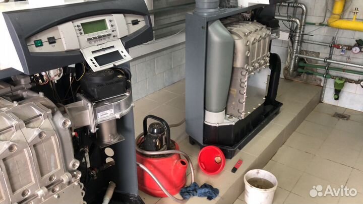 Промывка системы отопления в частном доме