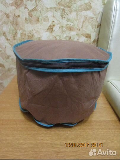 Шапка лиса+ бобр (чехол для шапки в подарок)