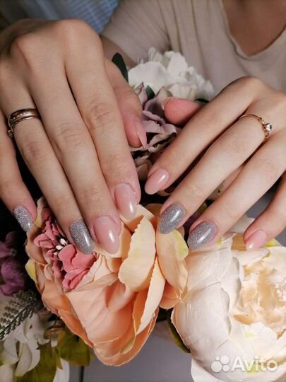 Маникюр, гель-лак, наращивание ногтей